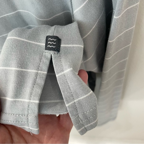 Free Fly Shoreline Long Sleeve Bamboo Shirt Size Small Womens Gray Stripe. 13 - Picture 5 of 8